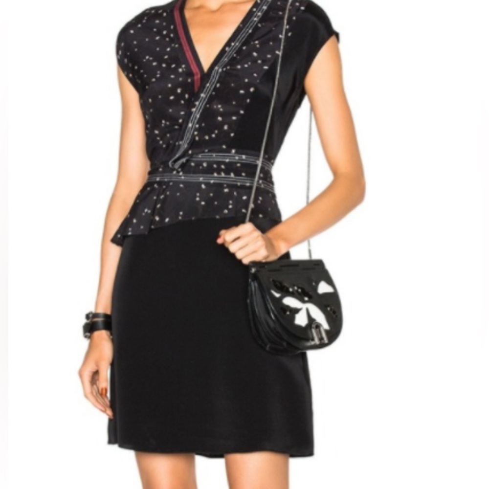 3.1 Phillip Lim Cascade Neckband Dress